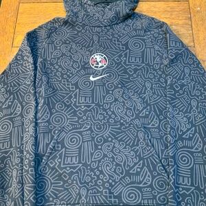 Nike Club América Club Fleece Pullover Hoodie